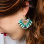 Jewelry - NIDHI earrings - NAHUA