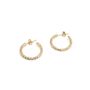Jewelry - CLASH S Hoop Earrings - LES FEMMES À BARBES