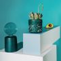 Decorative objects - Cylinder flower pot - LES PIEDS DE BICHE