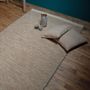 Other caperts - Plain rug handmade in France - LA TISSERIE