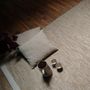 Other caperts - Plain rug handmade in France - LA TISSERIE