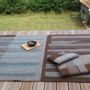 Rugs - ZEBRURES handmade wool felt rug - GHISLAINE GARCIN MAILLE&FEUTRE