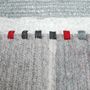 Rugs - Handmade Wool Felt Couture Rug - GHISLAINE GARCIN MAILLE&FEUTRE