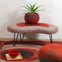 Upholstery fabrics - Handmade Wool Felt Bean Seat - GHISLAINE GARCIN MAILLE&FEUTRE