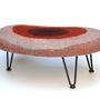 Upholstery fabrics - Handmade Wool Felt Bean Seat - GHISLAINE GARCIN MAILLE&FEUTRE