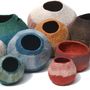 Decorative objects - M&F Handmade Wool Felt Pots, Baskets - GHISLAINE GARCIN MAILLE&FEUTRE