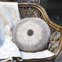 Fabric cushions - M&F Round Handmade Wool Felt Cushion - GHISLAINE GARCIN MAILLE&FEUTRE