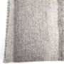 Coussins textile - Coussin Rectangle en feutre de laine fait-main - GHISLAINE GARCIN MAILLE&FEUTRE