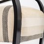 Armchairs - Art Deco armchair - SCÈNES DE LIN