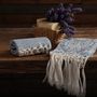Other bath linens - GIGLIO - Face and Guest Towel with fringe - BUSATTI  1842