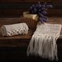 Other bath linens - GIGLIO - Face and Guest Towel with fringe - BUSATTI  1842