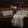 Other bath linens - GIGLIO - Face and Guest Towel with fringe - BUSATTI  1842