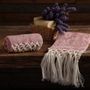 Other bath linens - GIGLIO - Face and Guest Towel with fringe - BUSATTI  1842