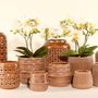Décorations florales - Pot de fleur intérieur neutral - QUETZALES