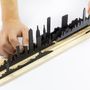 Sculptures, statuettes and miniatures - Shapes of New York - 3D Movable City Skyline silhouette - BEAMALEVICH