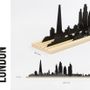 Sculptures, statuettes et miniatures - Les formes de Londres - Silhouette de la ville en 3D - Diorama mobile - BEAMALEVICH