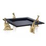 Decorative objects - CHEETAH Platter - ACCRACT
