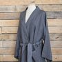 Homewear - VENERE - Kimono pure linen - BUSATTI  1842