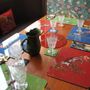 Table mat - Monkey Eucalyptus Table Mats and Coasters - ZOOH