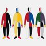 Objets de décoration - Aimants pour réfrigérateur Malevich Sportsmen — Lot de 20 aimants représentant des silhouettes humaines d'arlequins suprématistes - BEAMALEVICH
