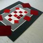 Other caperts - Rug 4 small turns and then tufted hand - JORY PRADELLE