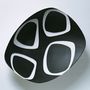 Ceramic - NAUM Black centerpiece - FOS
