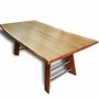 Tables Salle à Manger - Table en bois de chêne - JUNIKOR