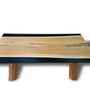 Tables Salle à Manger - Table en bois de chêne époxy - JUNIKOR