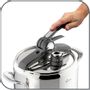 Saucepans  - DOMINA Pressure Cooker 22 cm 7 L - LAGOSTINA