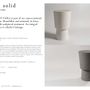 Design objects - PLINTH SOLID accent table - ALENTES
