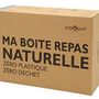 Boîtes de conservation - BOITE REPAS NATURELLE - COOKUT