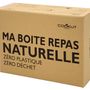 Boîtes de conservation - BOITE REPAS NATURELLE - COOKUT