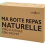 Boîtes de conservation - BOITE REPAS NATURELLE - COOKUT