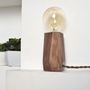 Design objects - Table lamp «Wood Job» - VERY MARQUE