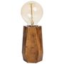 Design objects - Table lamp «Wood Job» - VERY MARQUE