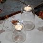 Design objects - Heat-resistant Glass Candle Holder 70 mm / 120 mm - TG