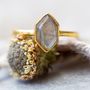 Jewelry - Earring Labradorite Fancy Diamond  - MUJA JUMA