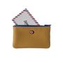Leather goods - Emile- UpCycled wallet - LARMORIE OFFICIEL