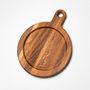 Trays - Oak Chopping Board, Rounded - BREVNO