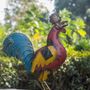 Decorative objects - Handmade Recycled Iron Garden Figurine Home Decor - DE KULTURE WORKS