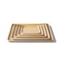 Everyday plates - SQUARE Single Color Plate Set - ESMA DEREBOY HANDMADE PORCELAIN