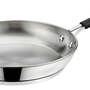 Frying pans - TEMPRA Stainless Steel Frying Pan 28 cm - LAGOSTINA