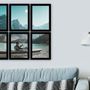Cadres - SlimPYX frames wall display 10x10 et 10x15 - SLIMPYX