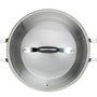 Stew pots - TEMPRA Stainless Steel Casserole 24 cm/5.4 L with Lid - LAGOSTINA