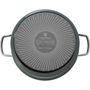 Stew pots - FUSIONTEC MINERAL Pot and Casserole Oval 28cm/6 L Platinum - WMF