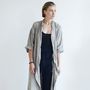 Homewear - Peignoir Kimono-Lin LINAS - JURATE