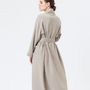 Homewear - Linen Kimono-Bathrobe LINAS - JURATE