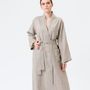 Homewear - Linen Kimono-Bathrobe LINAS - JURATE