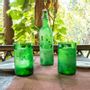 Verres - Set bouteille & verres à eau Verre Recyclé - IWAS PRODUCTS