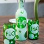 Glass - Water Bottle & Glass Set – H2O Recycled Glass - IWAS PRODUCTS